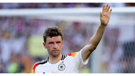 Thomas Muller, addio alla nazionale tedesca dopo gli Europei 2024