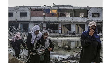 Campi affollati e fogne a cielo aperto, la polio è tornata a Gaza