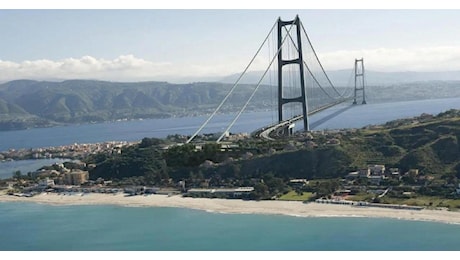 Ponte, Salini: Spero la prima pietra entro l'estate