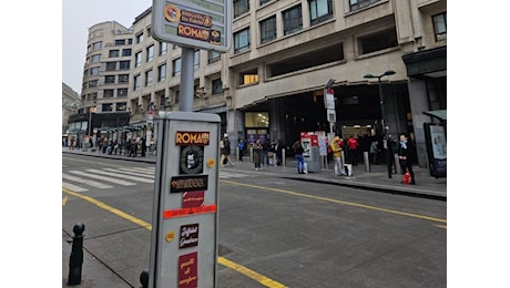 Union Saint Gilloise-Roma, le strade di Bruxelles si tingono di giallorosso (FOTO)