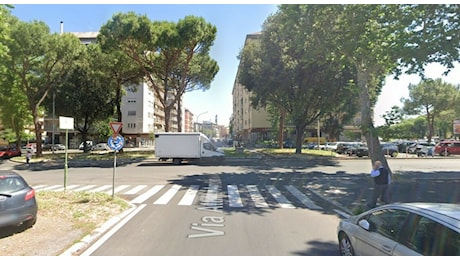 Roma, perde il controllo dello scooter e si schianta: ragazzo di 29 anni muore in piazzale del Caravaggio