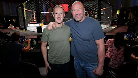 Il presidente di UFC, Dana White, entra nel consiglio di amministrazione di Meta