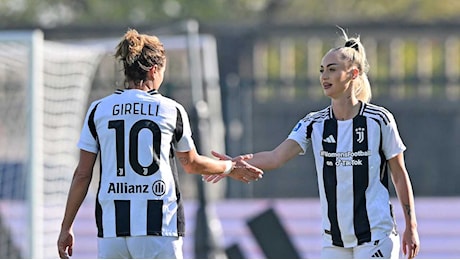 Women | Juventus-Sassuolo | La partita