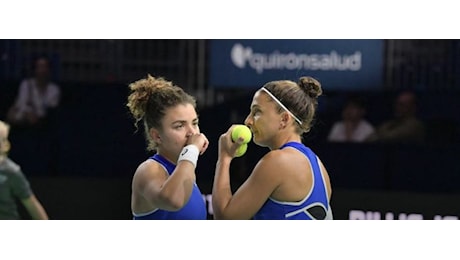 Italia in semifinale alla BJK Cup: Paolini-Errani decisive nel doppio. Battuto il Giappone per 2 a 1