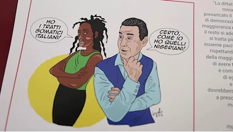 Lega, Vannacci presenta calendario con vignetta su Egonu