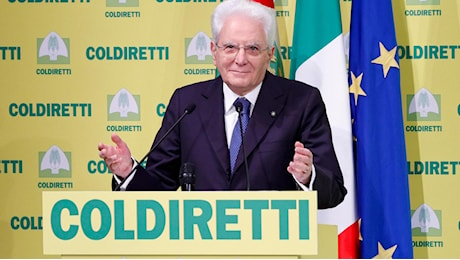 Mattarella e l’elogio di Bonomi: “Coldiretti è nata antifascista”