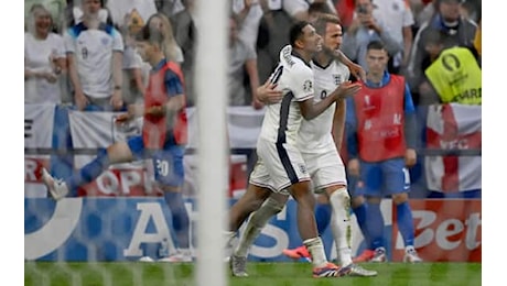 Inghilterra-Slovacchia 2-1 dts: video, gol e highlights