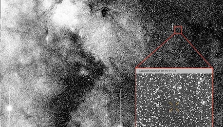 Oggetto interstellare identificato: un ospite da un altro mondo