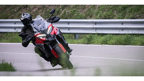 Test Ducati Multistrada V4 S 2025, crossover hi-tech - News