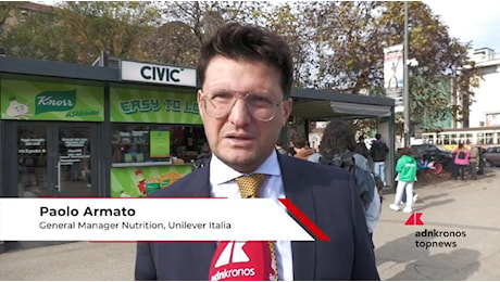 Food, Armato (Unilever Italia): “Lanciamo un prodotto buono e conveniente, ‘facile da amare’”