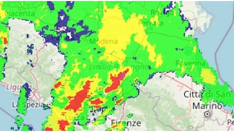 Maltempo. La tempesta “Atena” si abbatte sull’Emilia Romagna