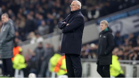 Ranieri: Roma non fu costruita in una notte, serve tempo