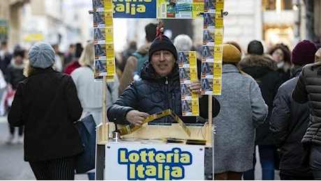 Lotteria Italia 2024 2025: premio da 5 milioni vinto sull'Autostrada A1