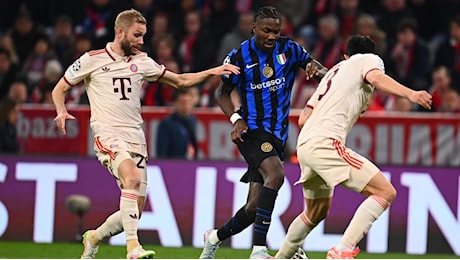 Inter-Bayern: per la semifinale ai nerazzurri basta un pareggio ma non sarà facile