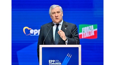 ANTONIO TAJANI (FORZA ITALIA): “TASSE SU EXTRAPROFITTI, ROBA DA UNIONE SOVIETICA”