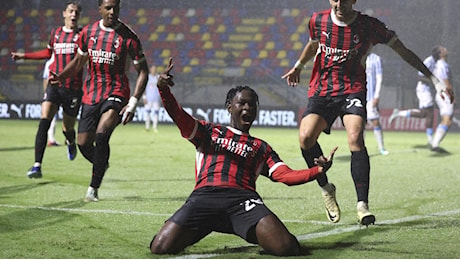 Camarda in panchina, segnano Hodzic e Chaka: 2-1 alla Spal. Prima vittoria per il Milan Futuro