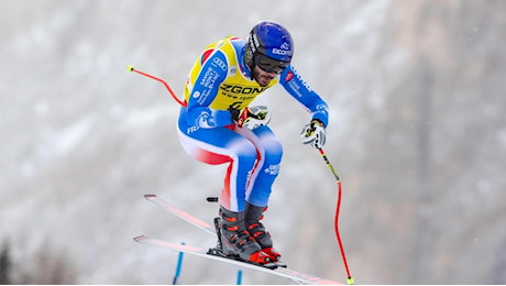 Cyprien Sarrazin come sta, intervento riuscito dopo l'incidente nella discesa libera a Bormio