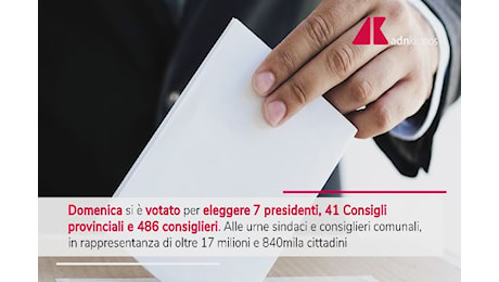 Elezioni provinciali 2024, risultati e i presidenti eletti