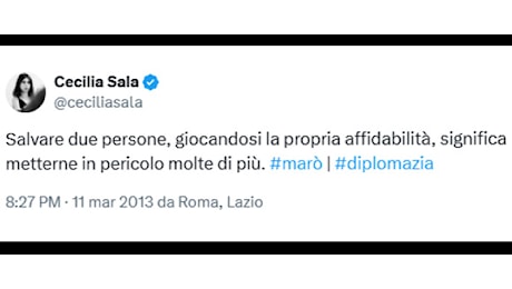 In difesa di Cecilia Sala: riflessioni tra giustizia ed opinioni (minorili) in libertà