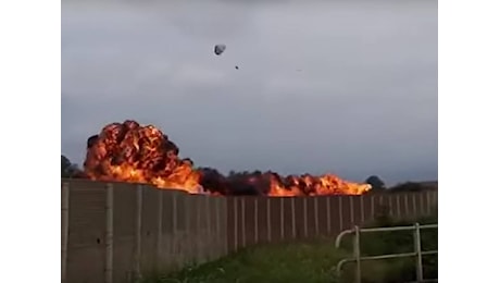 Fu un bird strike. La perizia sulla Freccia tricolore che si schiantò a Caselle Torinese