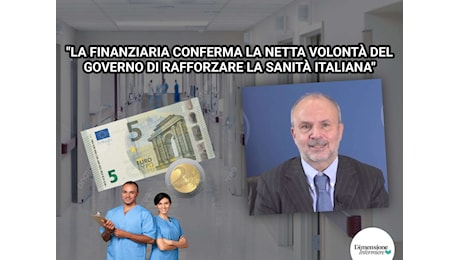 7 euro di aumento per gli infermieri. Schillaci: Manovra seria e concreta