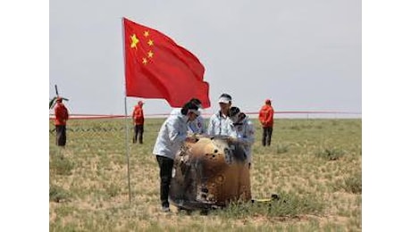 Luna, sulla Terra i primi campioni dal lato nascosto: l'impresa della Cina