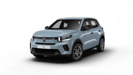 Citroen C3 You con motore a benzina: aumenta il prezzo