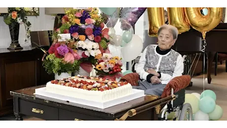 Morta a 116 anni la giapponese Tomiko Itooka, era la persona più anziana del mondo