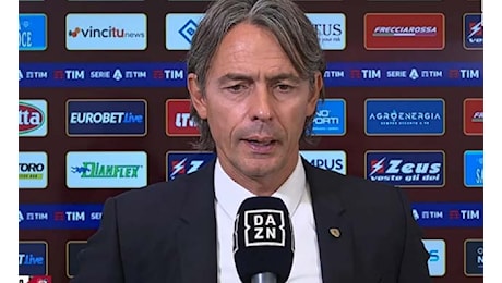 Pisa, Inzaghi esulta: È una partita che resterà nella storia