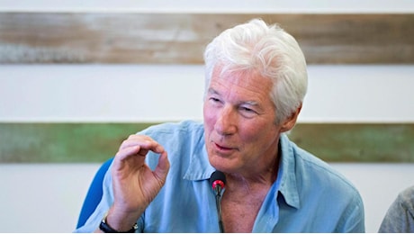 Richard Gere, l'ora della verità: «Ho sbagliato tante cose ma non ho rimpianti»