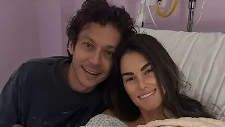 Valentino Rossi e Francesca Sofia Novello genitori bis: è nata Gabriella