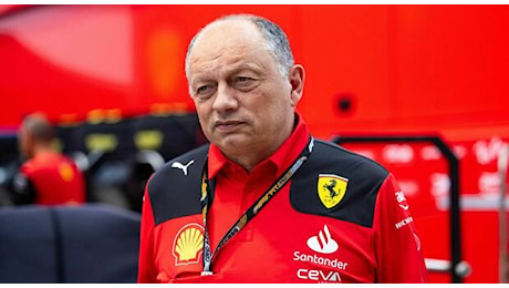 La Ferrari verso il Gp del Messico, Vasseur: «Non pensiamo al mondiale ma a migliorare»