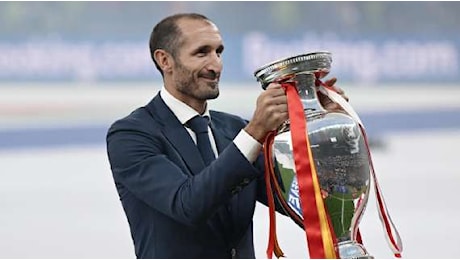 CHIELLINI a Sky: Nuovo ciclo alla Juventus, darò il mio contributo. Nuova Champions, penso questo