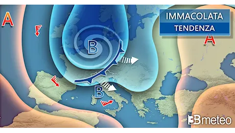 Previsioni meteo: ondata di freddo e neve per l'Immacolata, cosa dicono gli esperti