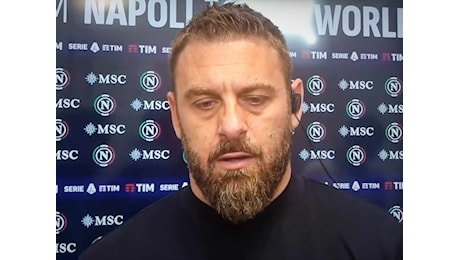 Roma esonera De Rossi!