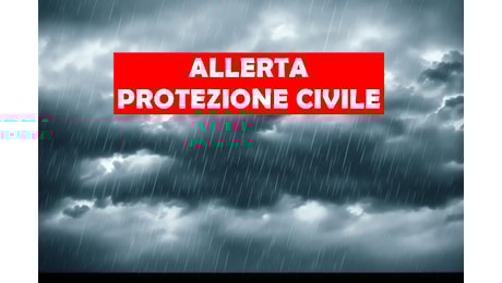 Allerta della Protezione Civile: temporali e venti forti in arrivo Lunedì 14 Aprile