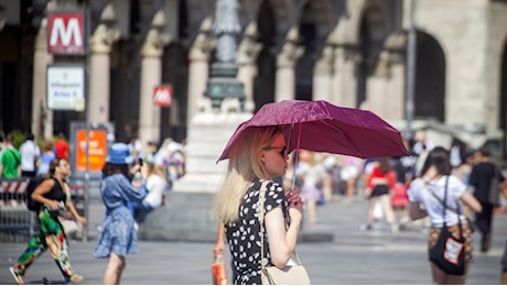 Allerta per il caldo a Milano: tre giorni da bollino rosso, le previsioni