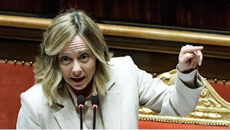 Meloni in Senato: «Accordiamoci per il voto della manovra senza fiducia. Musk? Parlo con tutti ma non prendo ordini da nessuno»