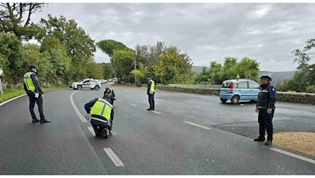 Roma, investito da un'auto in via Prenestina: morto 63enne