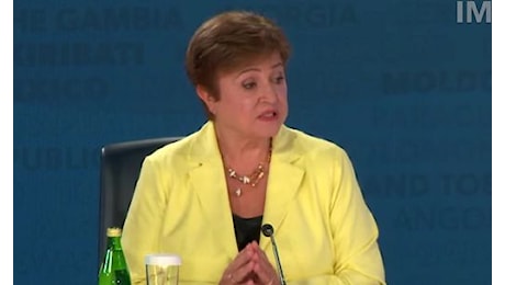 Brics, Georgieva (Fmi) cauta su propositi sistema pagamenti autonomo