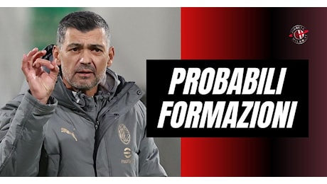 Probabili formazioni derby Inter-Milan: Conceicao, due scelte coraggiose