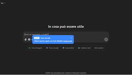 Con ChatGpt ora si può cercare online: l'integrazione di SearchGpt (e la sfida a Google)