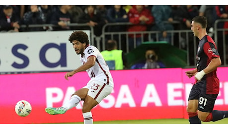 Le pagelle di Cagliari-Torino 3-2: Coco, una svista pesante. Ricci, serve di più