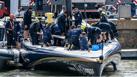 America’s Cup, LVC: si ferma Luna Rossa, il match point domani