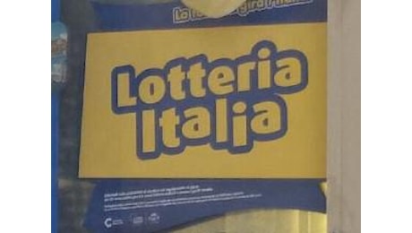 Lotteria Italia 2025, chi ha più chance di vincere premi? L''indizio' sui biglietti