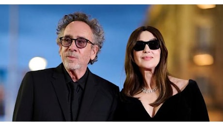 Monica Bellucci: gli auguri del compagno Tim Burton con una bellissima foto