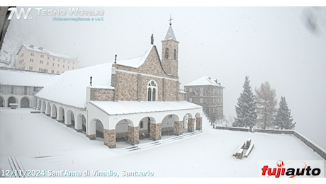 La neve è arrivata sulle montagne cuneesi - La Guida