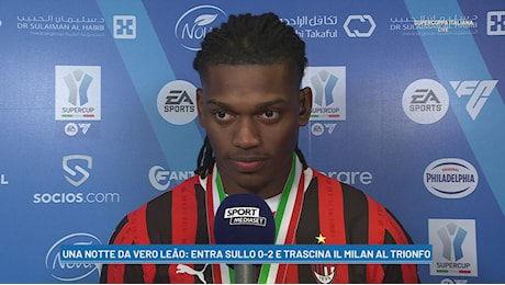 Leao: Avevamo la volontà di vincere, Conceiçao incredibile