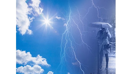 Meteo: Pioggia e Temporali in arrivo tra poche ore, ecco dove