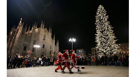 Le previsioni meteo per la Vigilia di Natale: vento e senza gelate il 24 dicembre